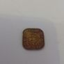 1944 Ceylon 5 Cents Coin Image 2