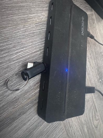 Powered usb hub - 7 port