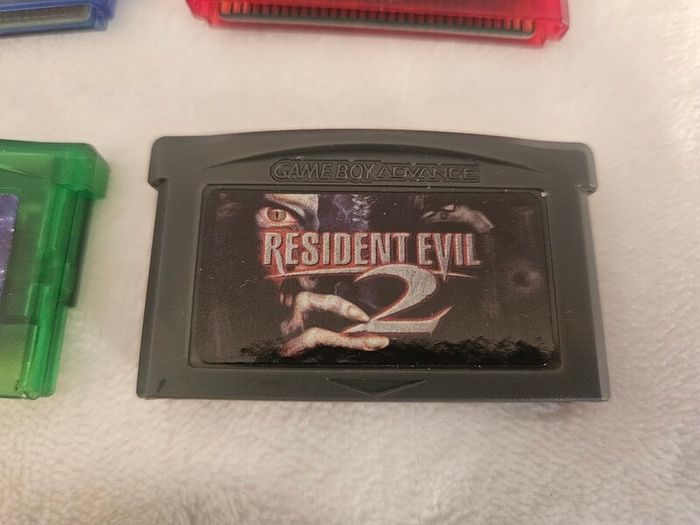 8 GameBoy Advance games