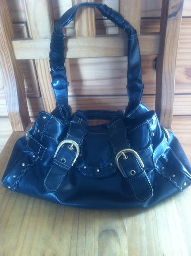 Nine West Black Designer Handbag