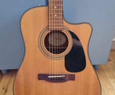 Fender Electro Acoustic CD100 CE NAT