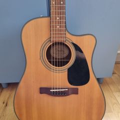 Fender Electro Acoustic CD100 CE NAT