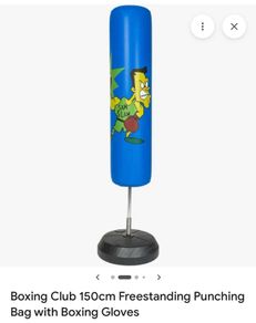 Punching bag for kids