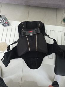 knox chest back protector