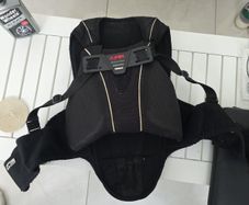knox chest back protector