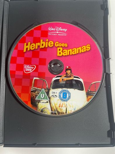 Herbie dvd boxset 4 disc herbie collection