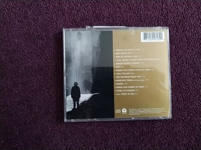 U2 The Best of 1980-1990