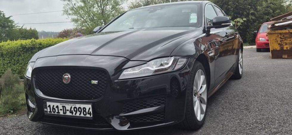 Jaguar xf R Sport
