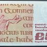 Ireland 1977 Series B 5 Pound Banknote EF Image 2