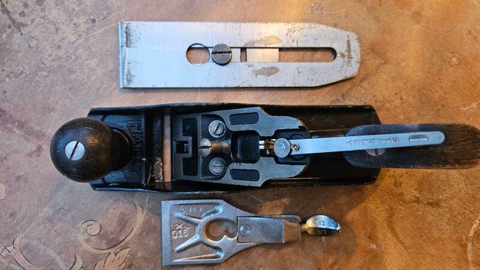 Stanley 4 smoothing plane