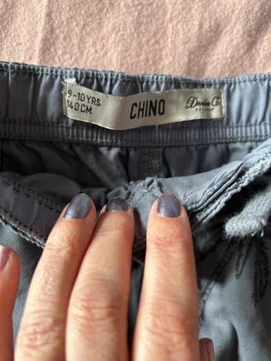 boys chino shorts 9-10