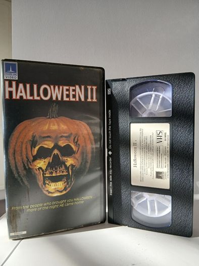 Halloween 2 On Thorn Emi Video 1981.