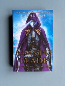 The Assassins Blade Rare Original Cover - The Throne of Glass Novellas Sarah J Maas Paperback