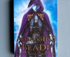 The Assassins Blade Rare Original Cover - The Throne of Glass Novellas Sarah J Maas Paperback