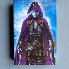The Assassins Blade Rare Original Cover - The Throne of Glass Novellas Sarah J Maas Paperback