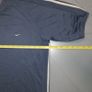 FREE POST Vintage Leeds United (L) Nike  Jersey Tee Shirt  Soccer Football  Grey England  Large Image 4