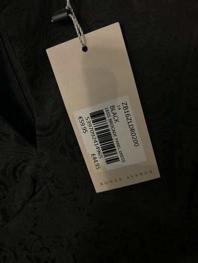 new dress RRP E60