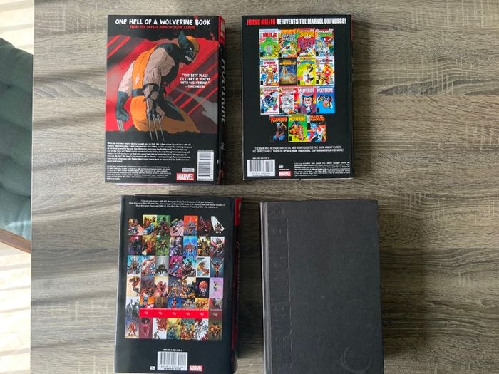 Marvel omnibus