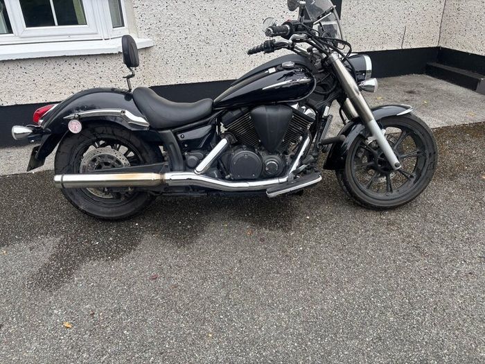 Yamaha XVS 950a midnight star