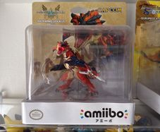 amiibo monster hunter stories 1 and 2 -  x2