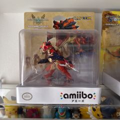 amiibo monster hunter stories 1 and 2 -  x2