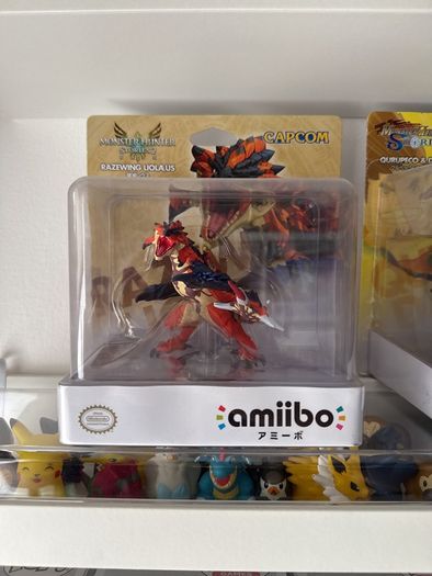 amiibo monster hunter stories 1 and 2 -  x2