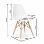 6-Seater Nordic Oak Dining Set Image 4