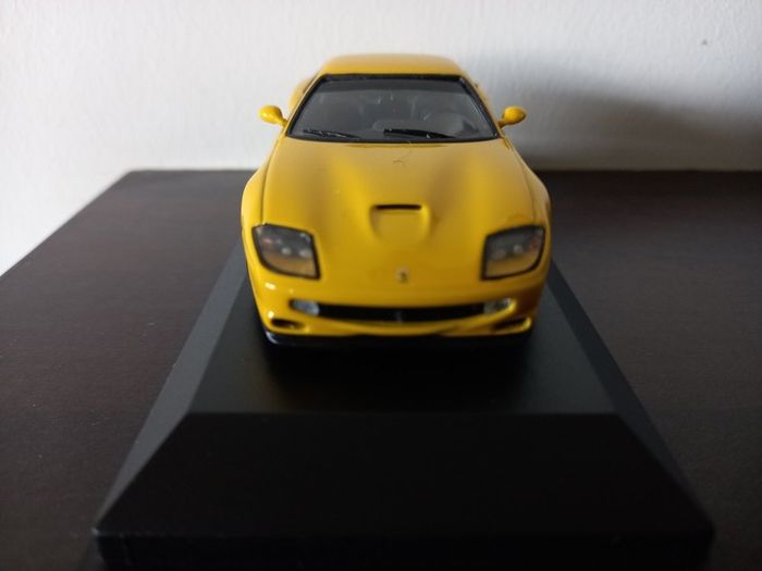Minichamps 1/43 Ferrari 550 Maranello Yellow 430 076022 Diescast