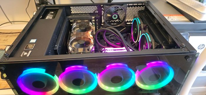Custom gaming PC i7 16gb rtx2070 512+2tb
