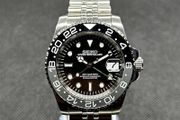 Seiko Mod Bruce Wayne Style 40mm