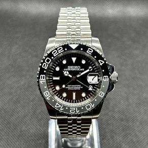 Seiko Mod Bruce Wayne Style 40mm