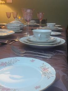 Brand new China dinner service