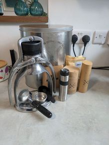 ROK manual espresso machine - upgraded