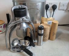 ROK manual espresso machine - upgraded