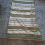 66 x 72 Green Blue and Cream Curtains Image 3