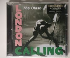 The Clash [1979] London Calling (CD Album)