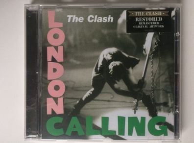 The Clash [1979] London Calling (CD Album)