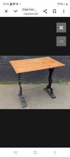 Bar Table