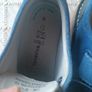 Boys walkmates leather suede navy formal special occasion/school shoes 8.5 26 M&S Image 3