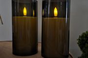 2 LED candles
