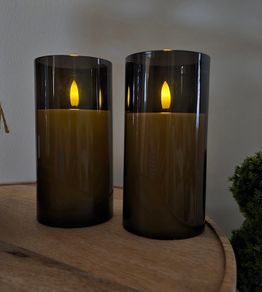 2 LED candles