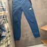 Blue kids north face tracksuit Image 4