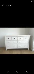 ikea chest of drawers hemnes