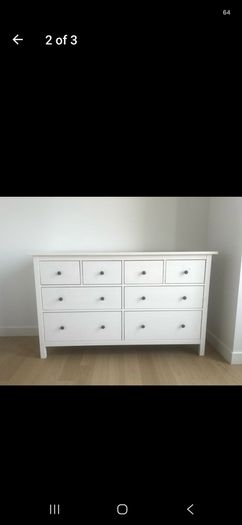 ikea chest of drawers hemnes