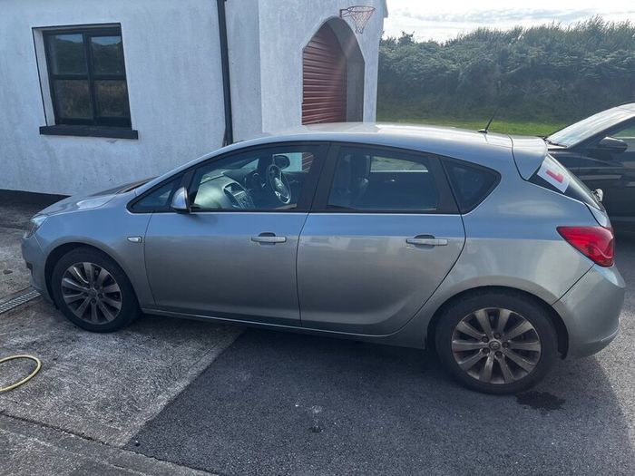 Vauxhall Astra 141