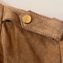 Tan suede biker jacket Image 7