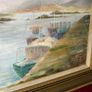 Original Roger Mc Carthy Oil on Board- Derryinver Pier Image 4