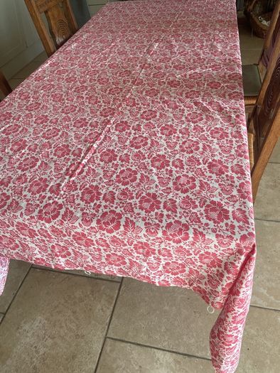 Large tablecloth