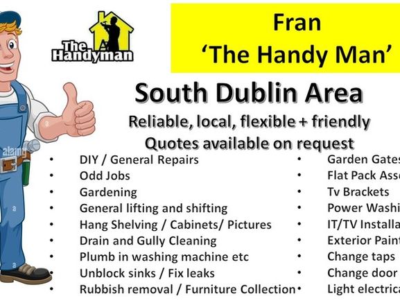 Handy man
