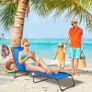 Folding Sun Lounger, 3 Positions (FREE SHIPPING) Image 2